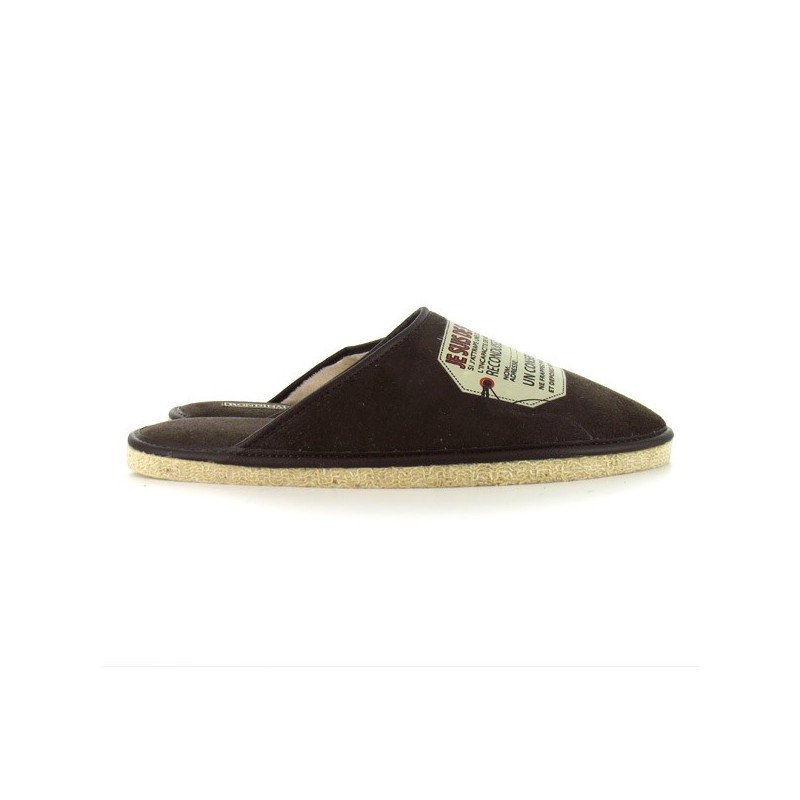 Mules hotsell charentaises homme