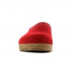 chaussons sabot en laine Haflinger Grizzly Torben