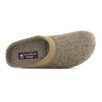 chaussons sabot en laine Haflinger Grizzly Torben