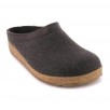 chaussons sabot en laine Haflinger Grizzly Torben