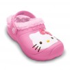 Hello Kitty Lined Custom Clog