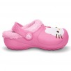Hello Kitty Lined Custom Clog