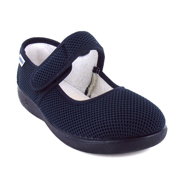 chaussures d'intérieur pieds sensibles hergos H041