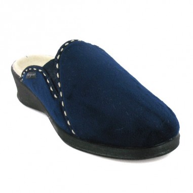 chaussons mules femme fargeot Yuan