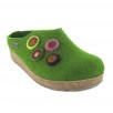 chaussons sabot femme haflinger Grizzly Kanon