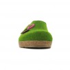 chaussons sabot femme haflinger Grizzly Kanon