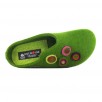 chaussons sabot femme haflinger Grizzly Kanon