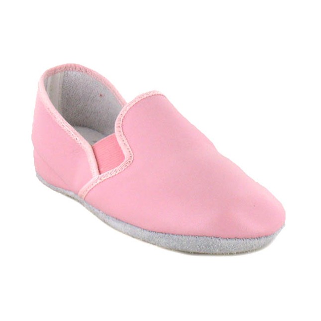 chaussons en cuir enfant erel pirou 