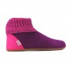 Chaussons montants en laine Giesswein Wildpoldsried