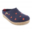 sabot mule femme haflinger Grizzly Cuoricino