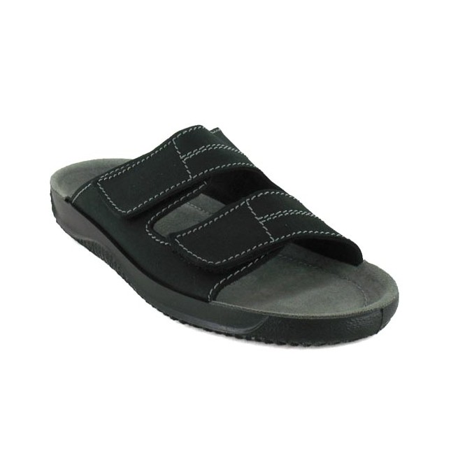 Mule homme cuir Rohde N°1987
