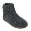 chaussons montants en laine femme HAFLINGER Everest Karlo