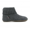 chaussons montants en laine femme HAFLINGER Everest Karlo