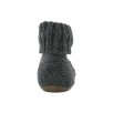 chaussons montants en laine femme HAFLINGER Everest Karlo