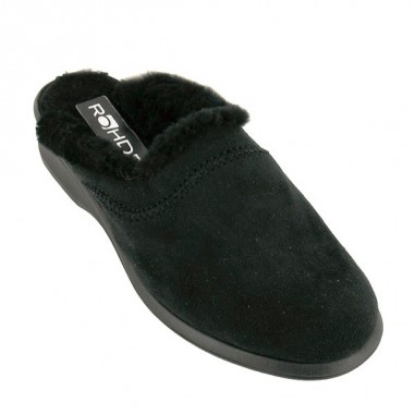 chaussons mules femme fourrés Rohde 2510