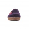chaussons sabot femme haflinger Grizzly Kanon