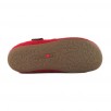 chaussons fermés femme en laine Haflinger Everest Charly-Radl