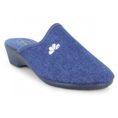 chaussons mule femme Semelflex Camille