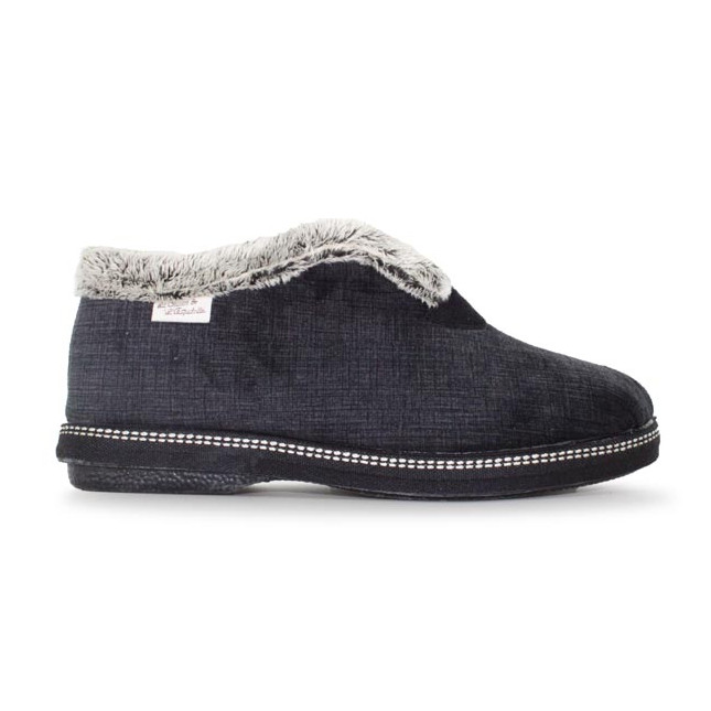 chaussons montants femme la maison de l'espadrille 6820