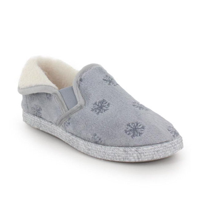 Chaussons D'hiver Donpapa - Pantoufles Fermées Fourrure, Semelle Antidérapante, Mousse Mémoire, Tailles Femme/homme