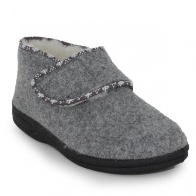 Chaussons montants fourrés Femme Fargeot Annie Chaussons montants fourrés Femme Fargeot Annie