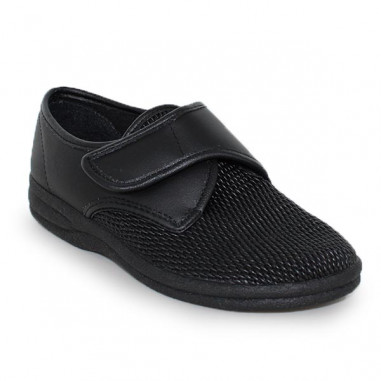 chaussures velcro pieds sensibles Fargeot Valine