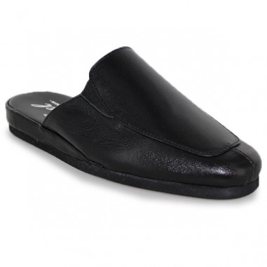 Chausson mule homme en cuir EREL Etienne