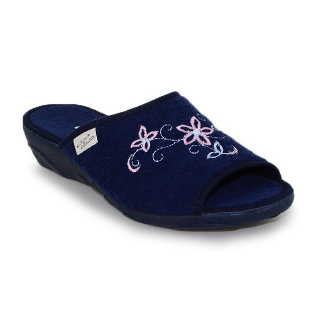 chaussons mules femme la maison de l'espadrille Flora (2860)