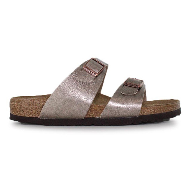 mules femme BIrkenstock Sydney Birko-Flor