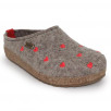 sabot mule femme haflinger Grizzly Cuoricino