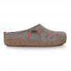 sabot mule femme haflinger Grizzly Cuoricino