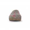sabot mule femme haflinger Grizzly Cuoricino