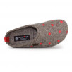 sabot mule femme haflinger Grizzly Cuoricino