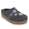chaussons mules femme Haflingher Grizzly Faible