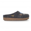 chaussons mules femme Haflingher Grizzly Faible