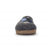 chaussons mules femme Haflingher Grizzly Faible