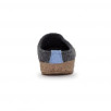 chaussons mules femme Haflingher Grizzly Faible