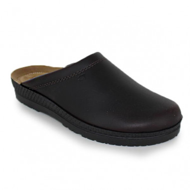 mules homme en cuir Rohde N°1515