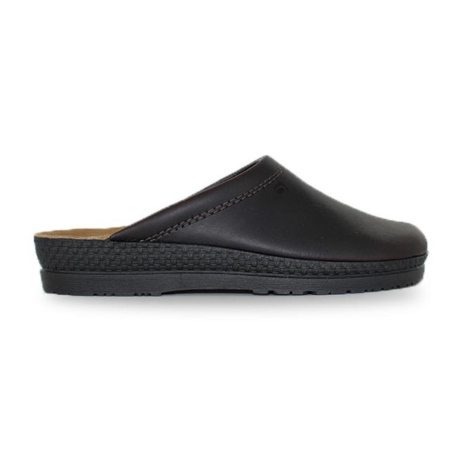 mules homme en cuir Rohde N°1515