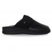 Mules homme en cuir pieds larges PODOLINE Cori