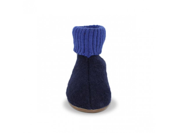 chaussons montants en laine femme HAFLINGER Everest Karlo