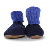 chaussons montants en laine femme HAFLINGER Everest Karlo
