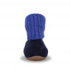 chaussons montants en laine femme HAFLINGER Everest Karlo