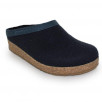 chaussons sabot en laine Haflinger Grizzly Torben