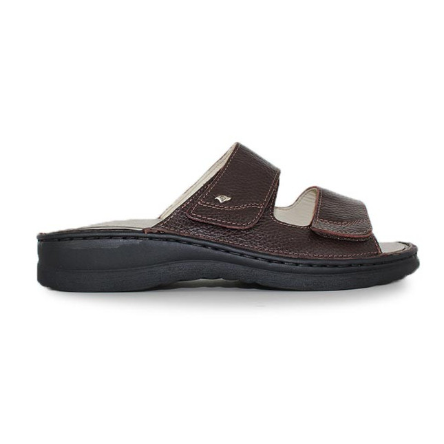 Mules Velcro pour homme PODOLINE Iseo