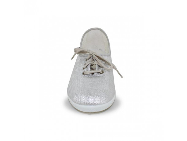 Chaussures femme à lacets en toile SEMELFLEX Java 2