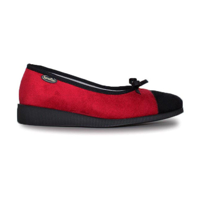 chaussons ballerines femme Semelflex Pompadour