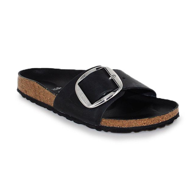 mule femme Birkenstock Madrid Big Buckle