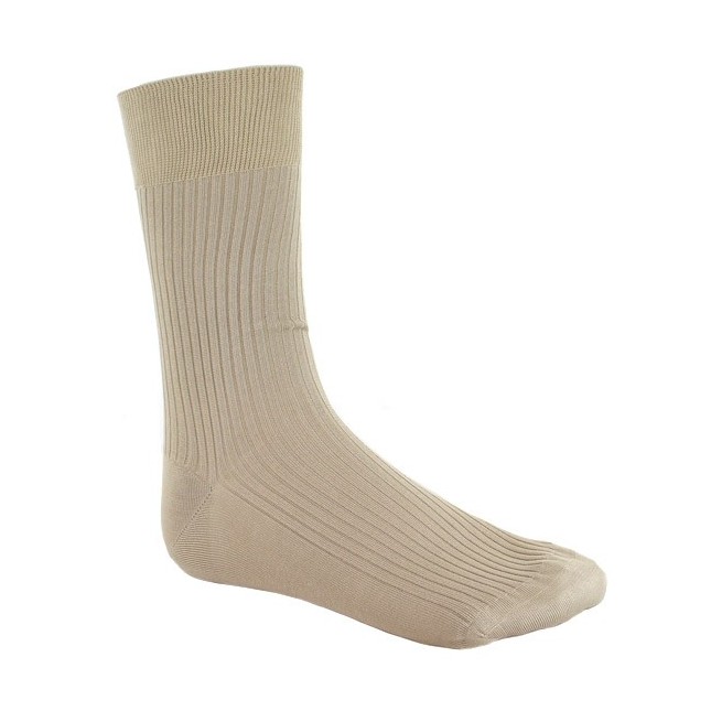 Socquettes homme en coton égyptien - White | Doré Doré