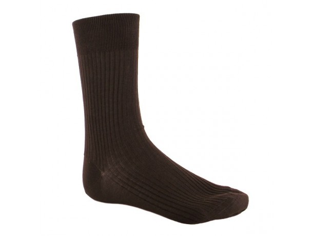 Chaussettes homme fil d Ecosse 100% coton beige